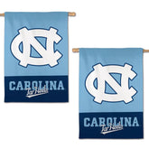 Carolina Tar Heels Vertical Flag